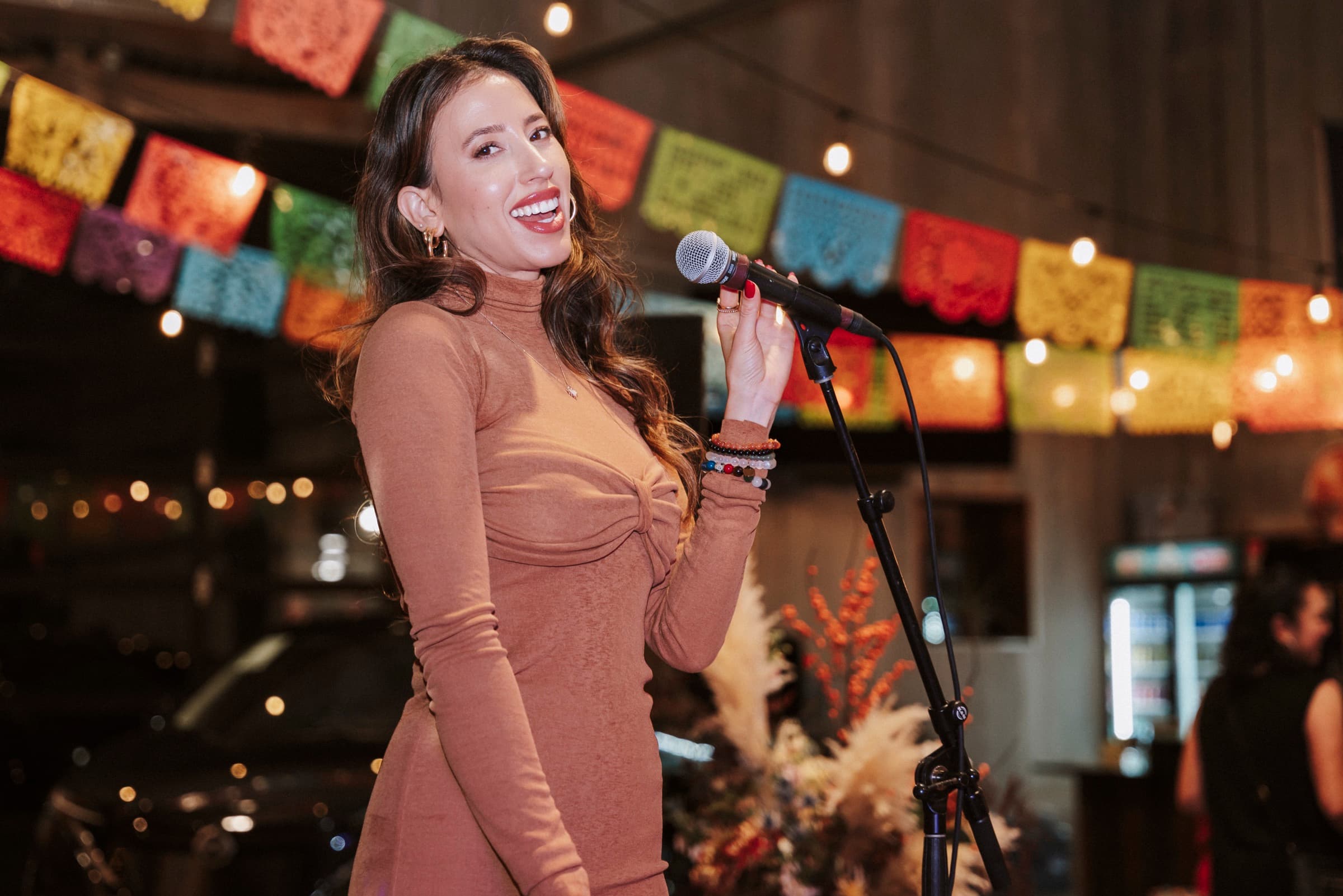 Build The Dream, founded by Vanessa Santos — a media company for the women's economy