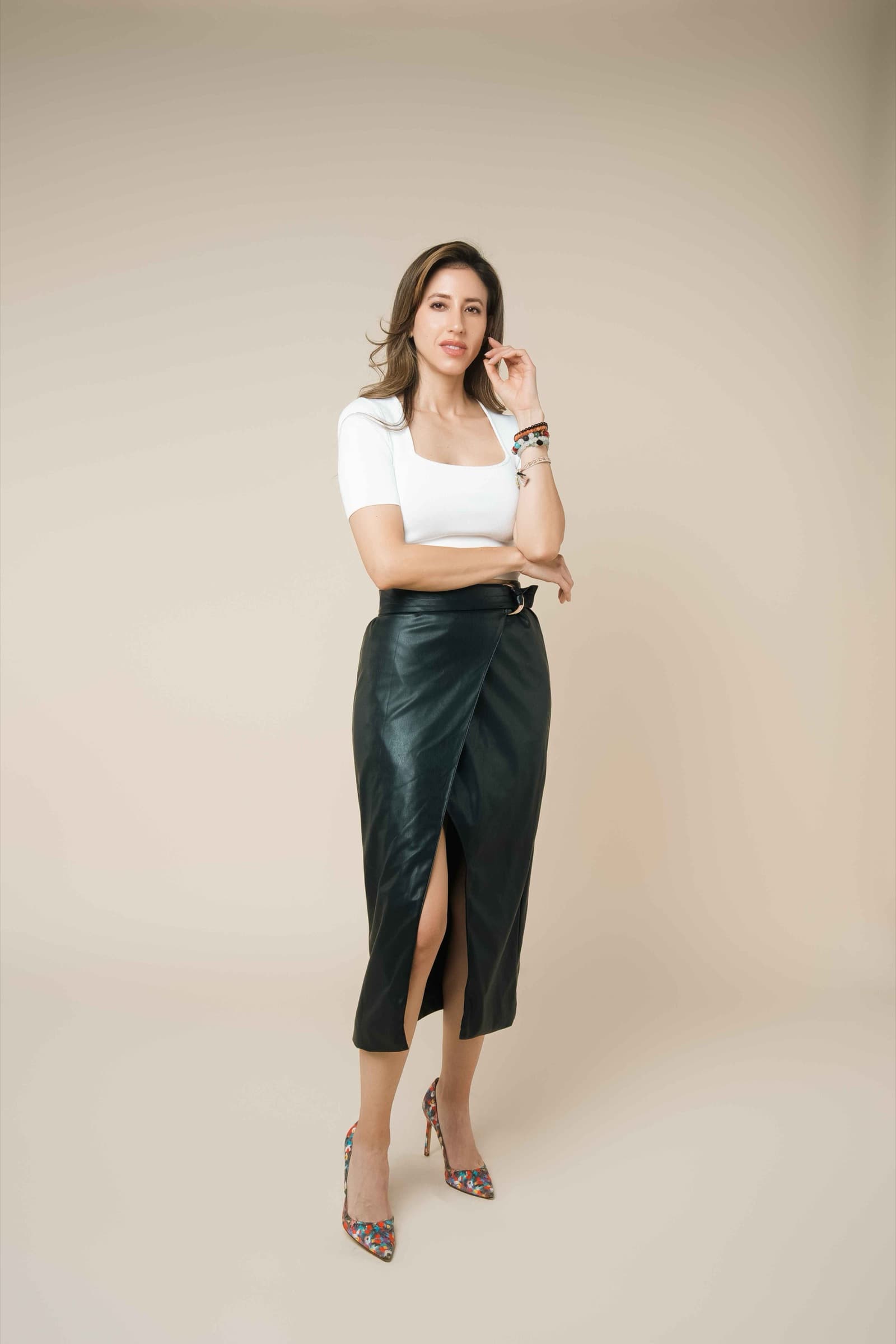 Vanessa Santos, Latina founder and CEO of Build The Dream and keynote speaker on AI, culture, and the women's economy